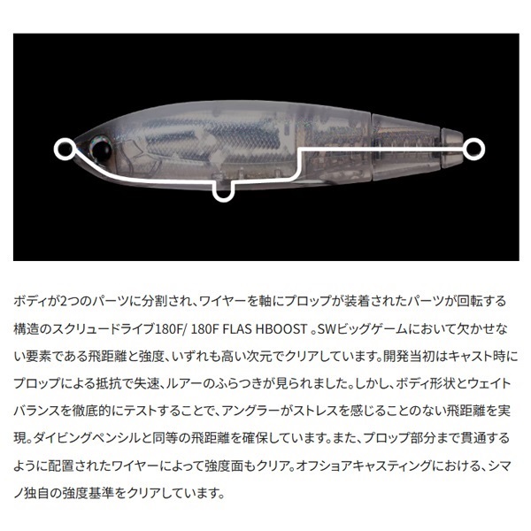 スクリュードライブ 180F